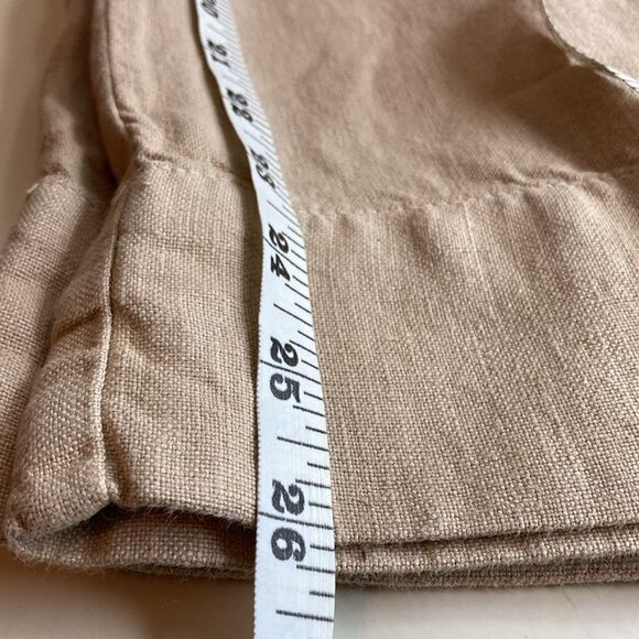 VELVET 6 High Waist Linen Pant - Picture 6 of 12